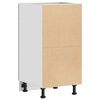 vidaXL Bottom Cabinet Lyon Grey Sonoma 40x46x81.5 cm Engineered Wood