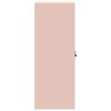vidaXL Storage Cabinet Pink 60 x 40 x 90 cm Cold-Rolled Steel