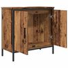 vidaXL Sink Cabinet Old Wood 60x30x60 cm Engineered Wood