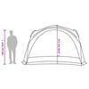 vidaXL Party Tent Blue Waterproof