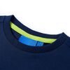 Kids' T-shirt with Long Sleeves Navy 116