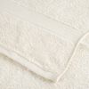 vidaXL Premium Guest Towels SOLUND 4 pcs Cream 30x50 cm 600 gsm