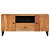 vidaXL TV Cabinet 105x33x46 cm Solid Wood Acacia