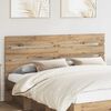 vidaXL Headboard Artisan Oak 180 cm Engineered Wood