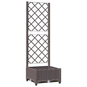 vidaXL Garden Brown 40 x 40 x 121.5 cm