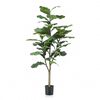 Emerald Artificial Ficus Lyrata 120 cm