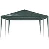 vidaXL Professional Party Tent 4x6 m Green 90 g/m²