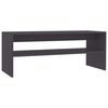 vidaXL Coffee Table Grey 100x40x40 cm Engineered Wood