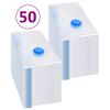 vidaXL Vacuum Travel Storage Bags Clothing Bags 60x40 cm 50 pcs