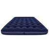 Bestway Inflatable Flocked Airbed with Built-in Foot Pump 203 x 152 x 28 cm