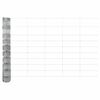 vidaXL Field Fence Silver 25 x 1 m Galvanised steel