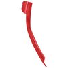 vidaXL Shovel Head Red 32 x 24.5 cm Powder-Coated Steel