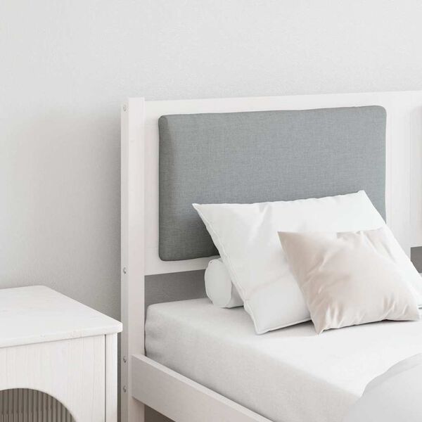 vidaXL Headboard Other White 140 cm Solid pine wood