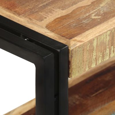 vidaXL TV Cabinet 90x30x40 cm Solid Reclaimed Wood