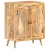 vidaXL Sideboard 60x35x76 cm Rough Mango Wood