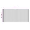 vidaXL Rug Rectangular Brown100x200 cm Bamboo