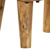 vidaXL Bedside Cabinet Solid Mango Wood 40x30x59.5 cm