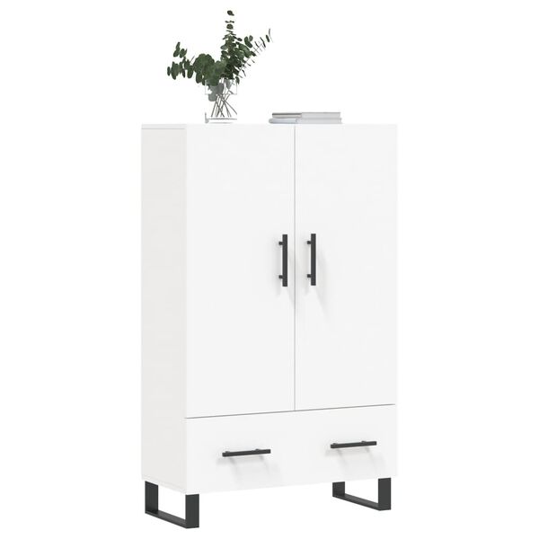 vidaXL Highboard White 69.5x31x115 cm Engineered Wood