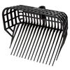 Kerbl Litter Fork Head Maxi Black 326056