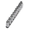 12-Point Bit Set Socket Set 10 pcs on Strip
