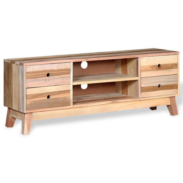 vidaXL TV Cabinet Solid Reclaimed Wood