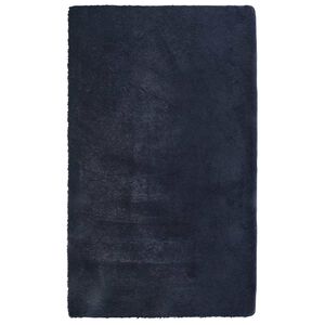 vidaXL Shaggy Rug High Pile NAVARRA Navy 60x100 cm Polyester