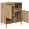 vidaXL Sideboard Artisan oak 35 x 60 x 70 cm Engineered wood