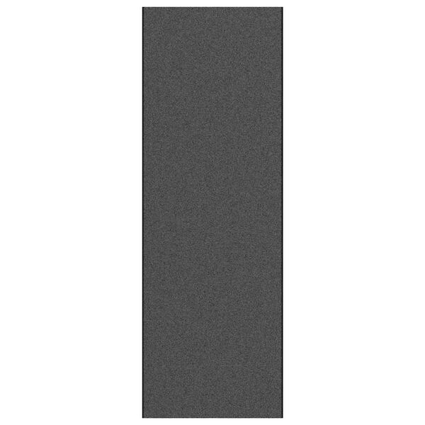 vidaXL Doormat Anthracite and Black 120 x 350 cm Polyamide and PVC
