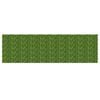 vidaXL Balcony Screen with Leaves Green and Yellow 500 x 150 cm