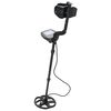 vidaXL Metal Detector 20 cm Search Depth LCD Display