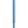 vidaXL Party Tent Folding Blue 291 x 431 x 315 cm Oxford Fabric