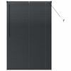 vidaXL Venetian Blinds Black 175 x 110 cm Aluminium