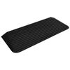 vidaXL Threshold Ramps 2 pcs 110x41x5 cm Rubber