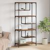 vidaXL Bookcase Old wood Engineered wood
