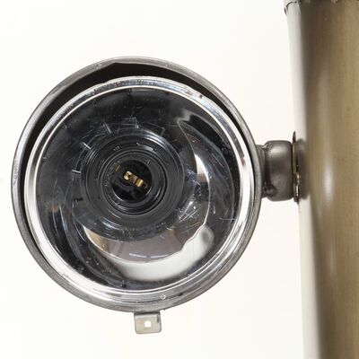 vidaXL Wall Lamp in Tractor Design Iron