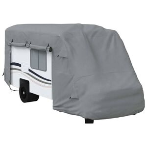 vidaXL Motorhome Covers Grey 570x235x275 cm Non-woven Fabric