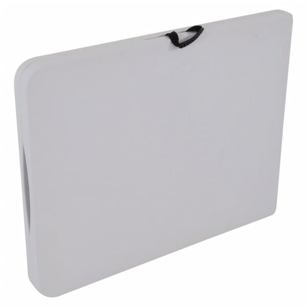 Lesli Living Folding Party Table 180x70x74 cm White