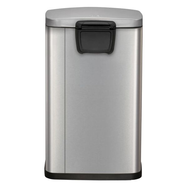 EKO Pedal Bin Della 50 L Matte Silver