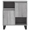 vidaXL Sideboards 3 pcs Grey Sonoma Engineered Wood