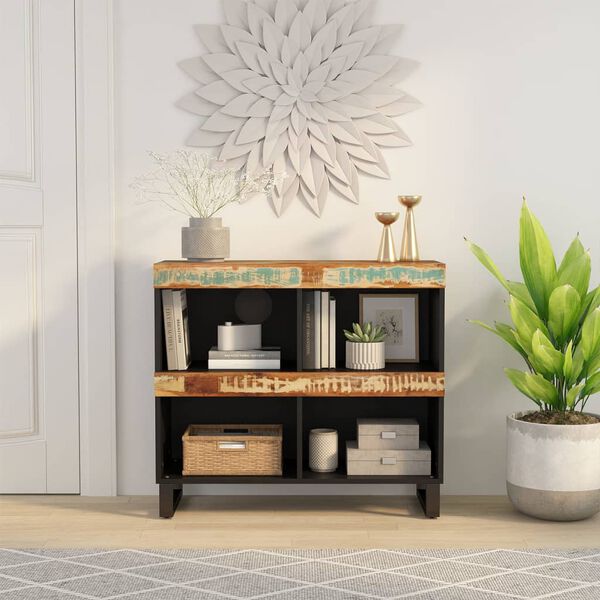 vidaXL Side Cabinet 85x33x75 cm Solid Wood Reclaimed