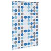 vidaXL Shower Roller Blind 140x240 cm Circle