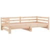 vidaXL Pull-out Day Bed without Mattress 80x200 cm