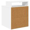 vidaXL Cat House White 42.5 x 40 x 52.5 cm Engineered Wood