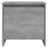 vidaXL Bedside Cabinets 2 pcs Grey Sonoma 45x34x44.5 cm Engineered Wood