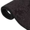 vidaXL Rug Washable 80x150 cm Anthracite