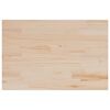 vidaXL Table Tops 3 pcs 80x53x1.7 cm Rectangular Solid Wood Pine