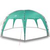 vidaXL Party Tent Sea Green Waterproof