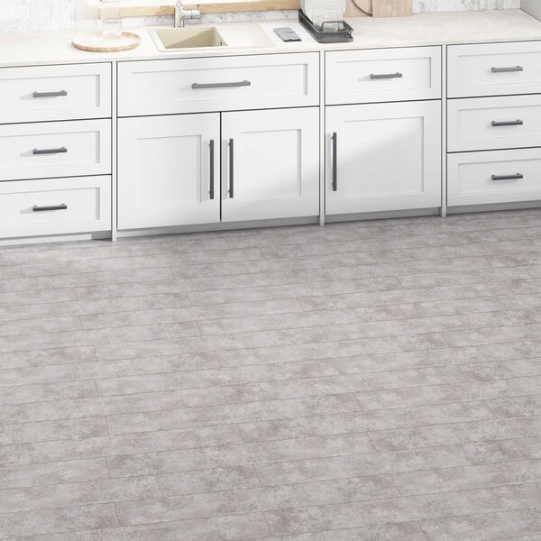 vidaXL Flooring Planks 36 pcs Earth Grey 5.02 m&sup2; PVC