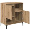 vidaXL Sideboard Artisan Oak 60 x 35 x 70 cm Engineered Wood
