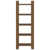 vidaXL Book Cabinet/Room Divider Honey Brown 60x35x160 cm Solid Wood